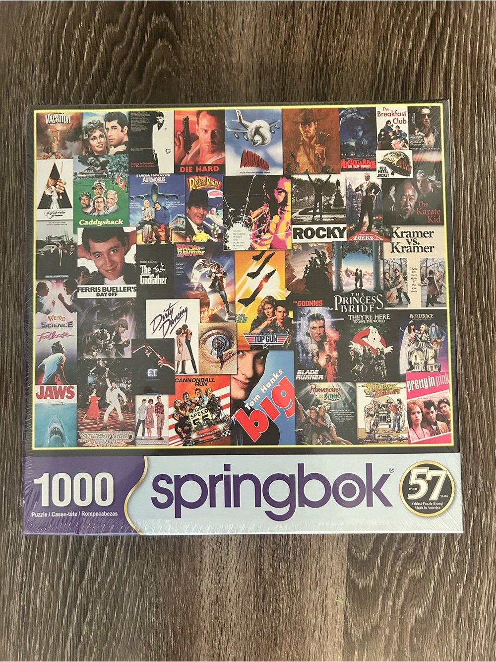 Springbok “Going to the Movies” 1,000-Piece Puzzle - Brand New - Picture 4 of 8
